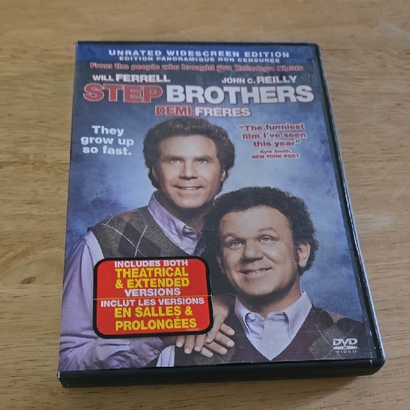 Step Brothers DVD - Picture 1 of 3